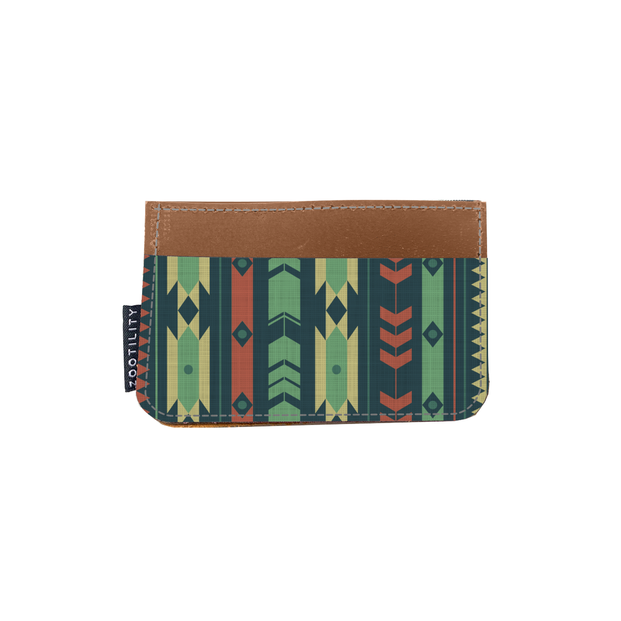 Leather Card Holder - Prints