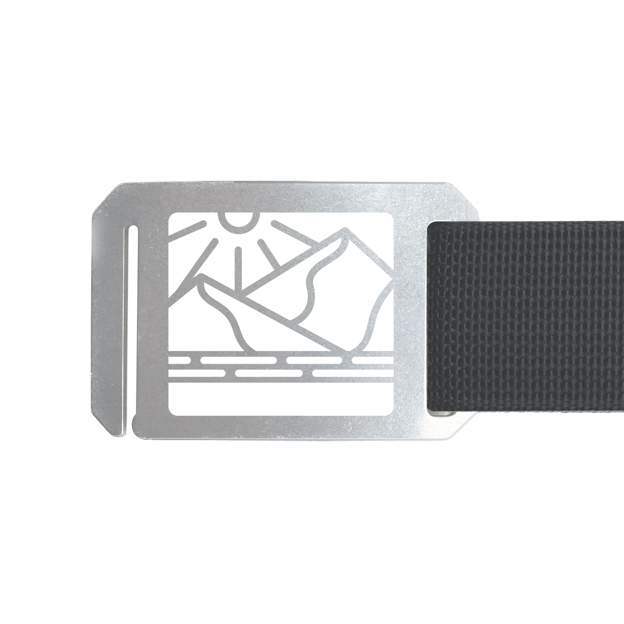 The Rift Belt™ - Aluminum Cutout Buckle