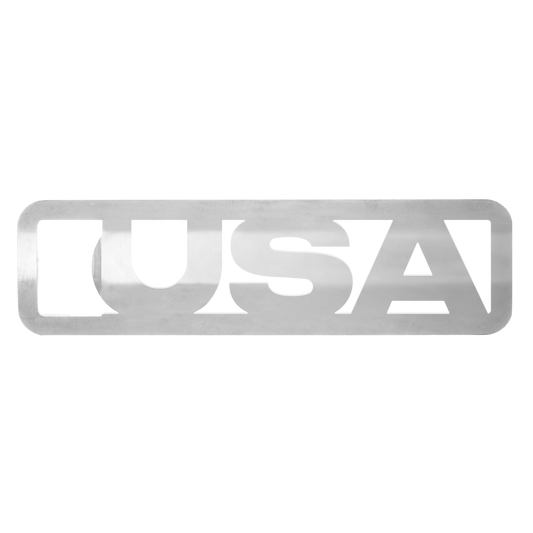 USA State Name Bottle Opener