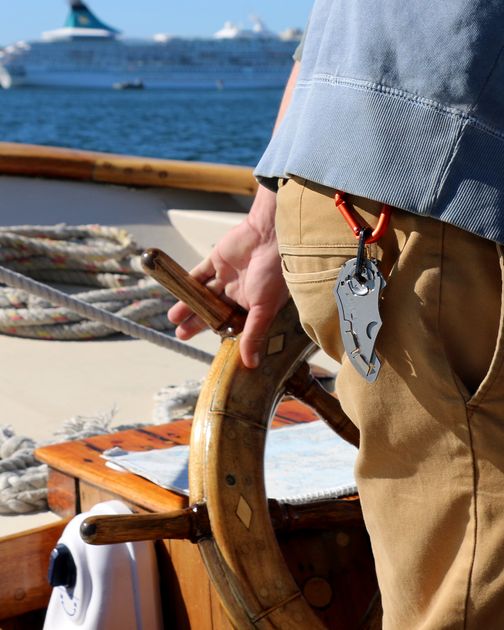 ST-2 Pocket Knife Lifestyle Image