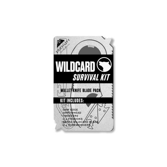 WildCard® Survival Kit