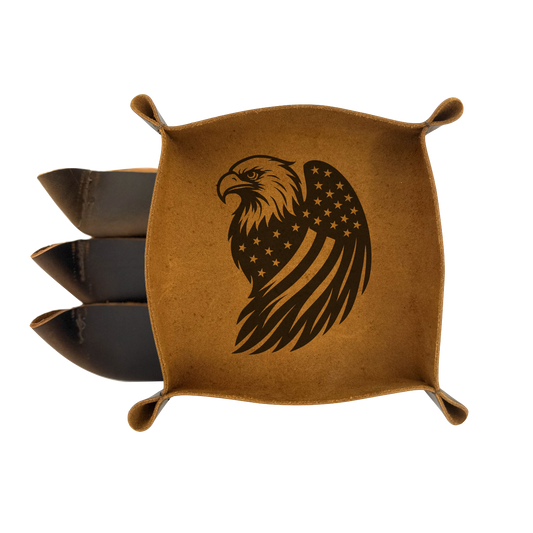 Leather Catch-All