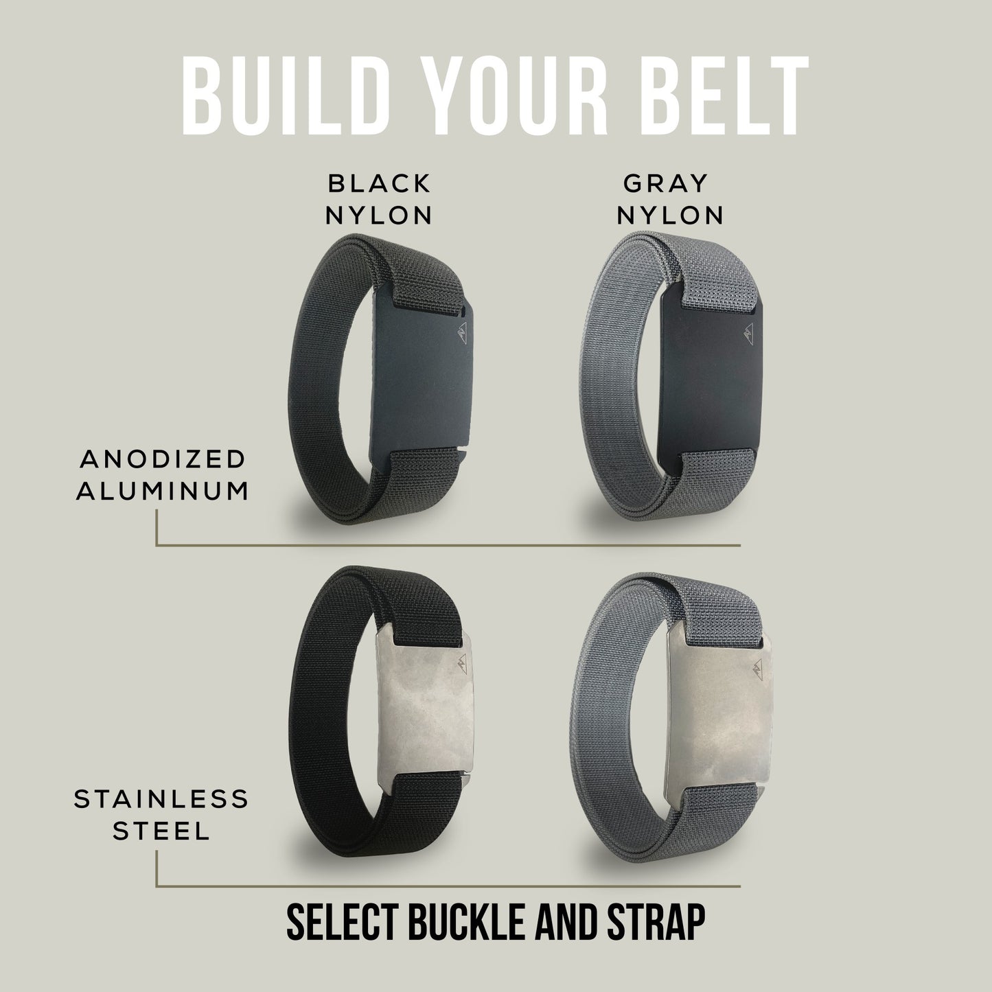 The Rift Belt™ - Black Aluminum