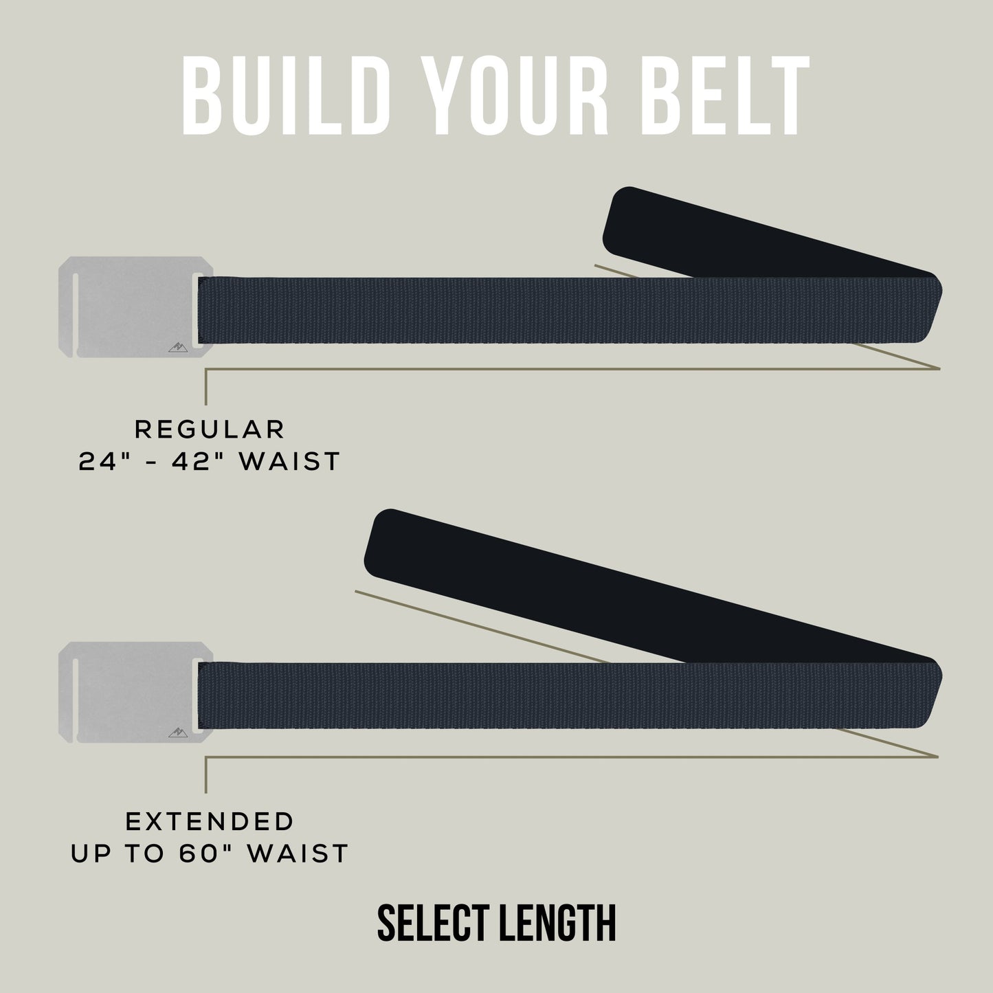 The Rift Belt™ - Black Aluminum