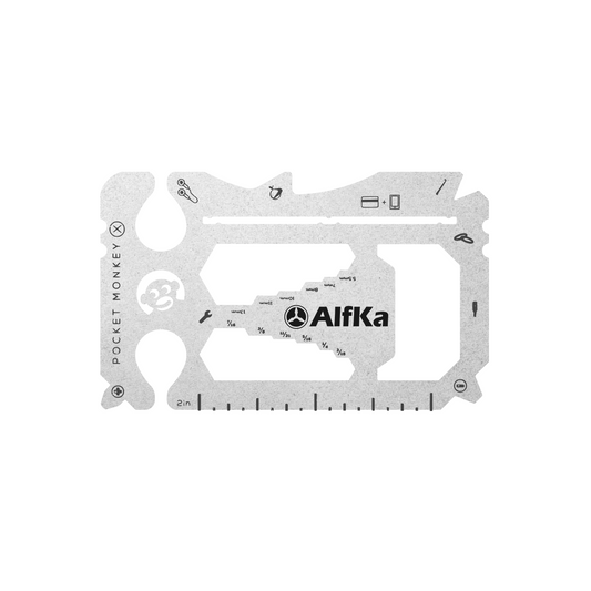 Custom Bulk Credit Card-Sized Multi-Tool