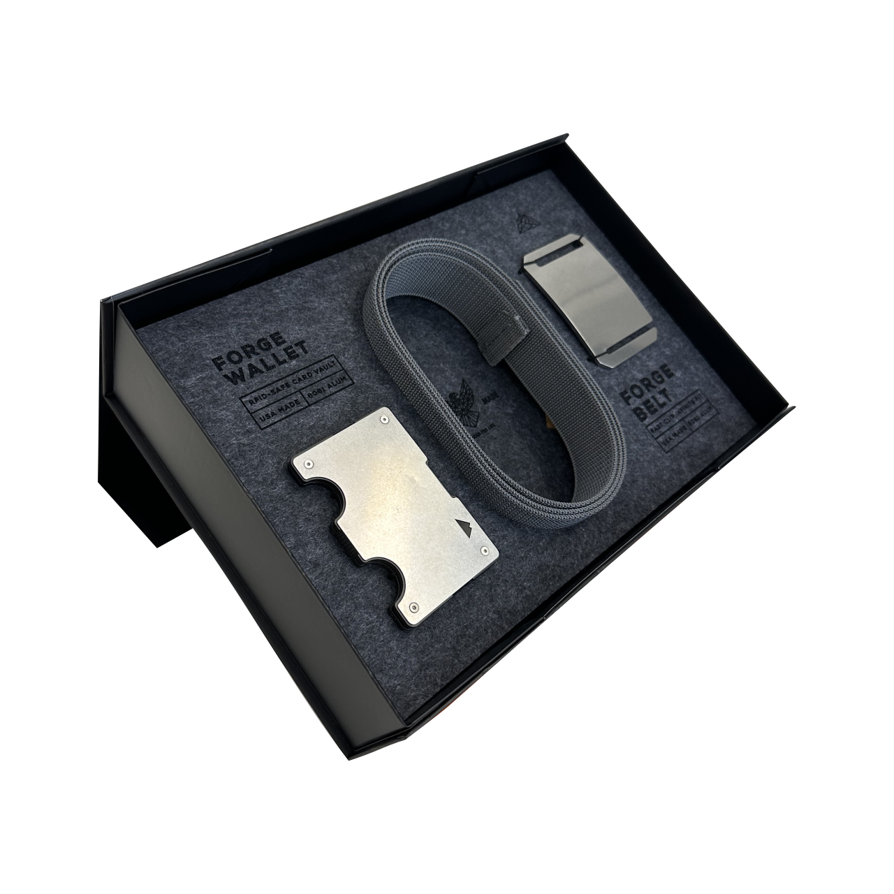 EDC Kit - Rift Belt + Rift Wallet