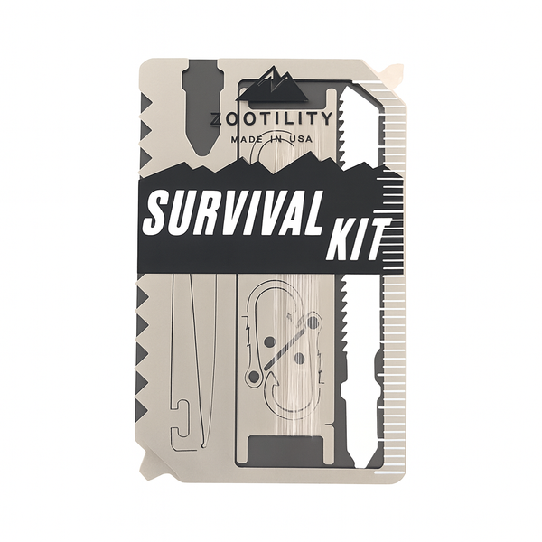 Fishing Survival Kit – Zootility Co.