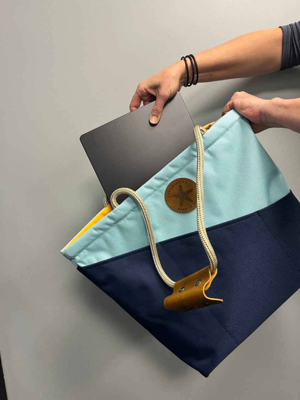 Nautical Venture Tote