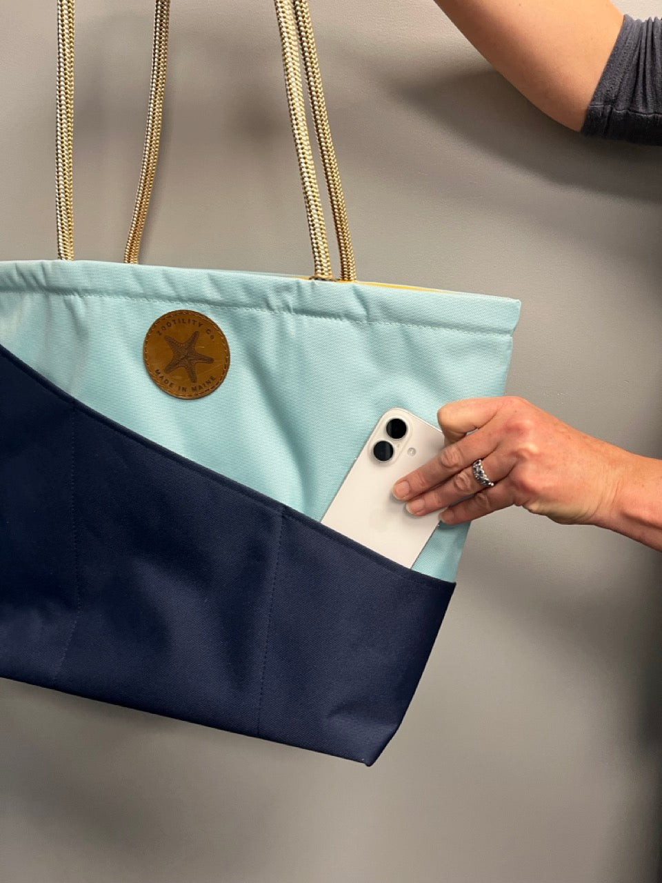 Nautical Venture Tote