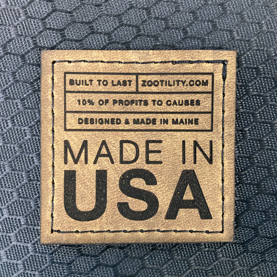 Gear for an outdoor lifestyle, built to last, and Made In USA