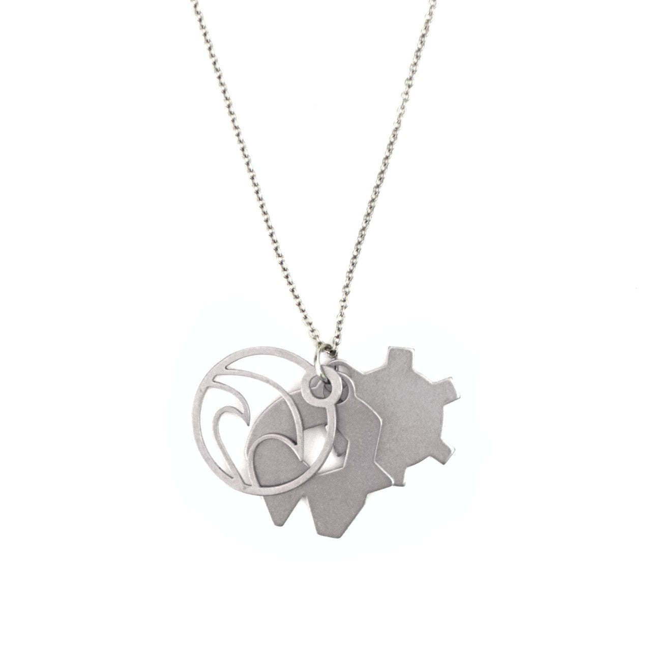 Tūlry 8-in-1 Stainless Necklace