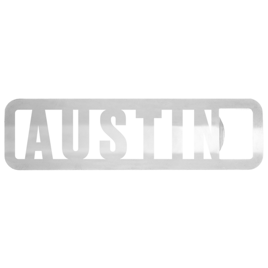 Custom Bulk Name Bottle Opener