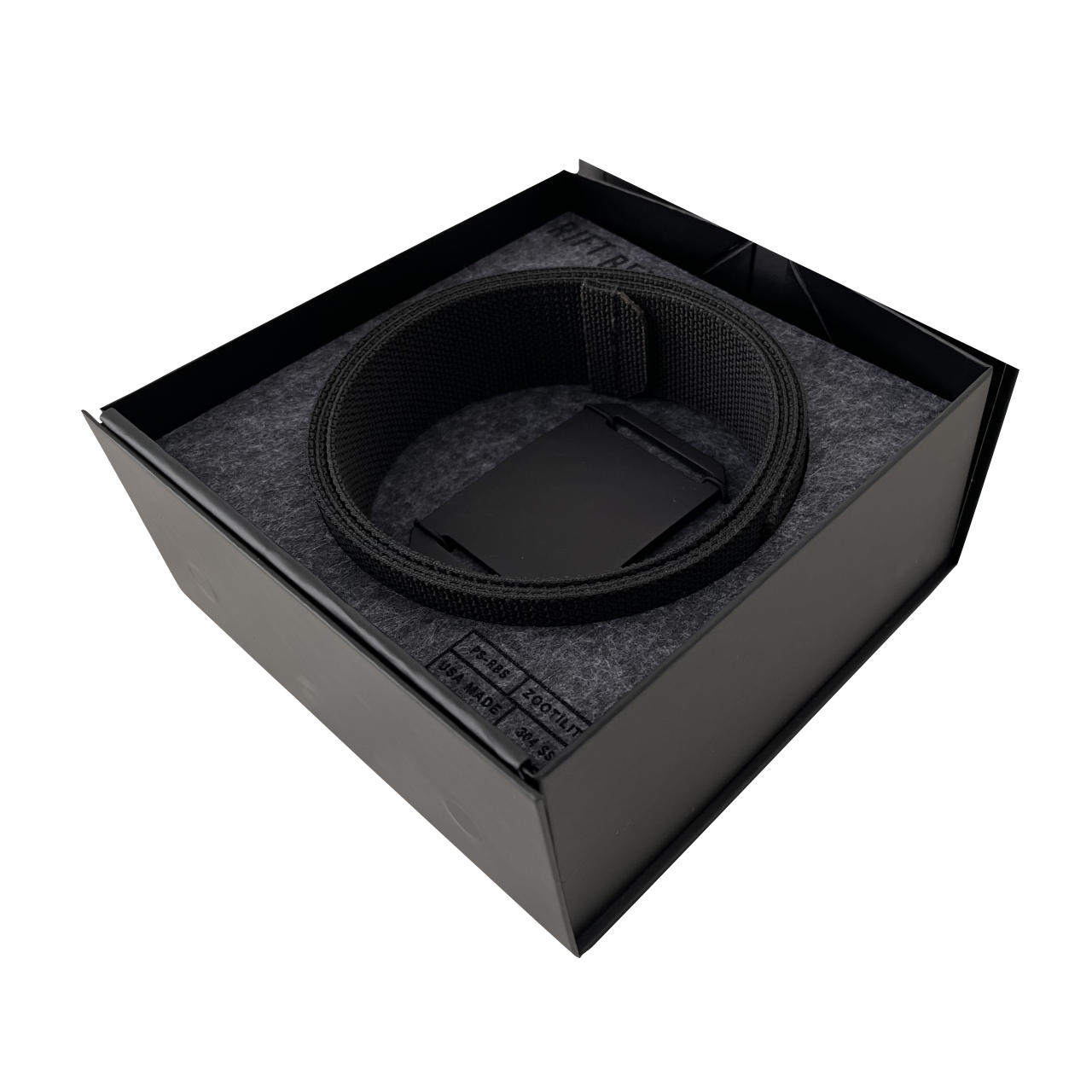 The Rift Belt™ - Black Aluminum