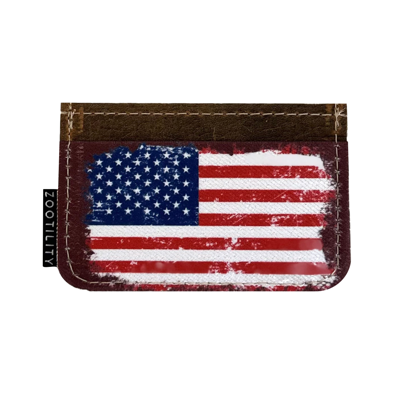 Leather Card Holder Wallet - Prints