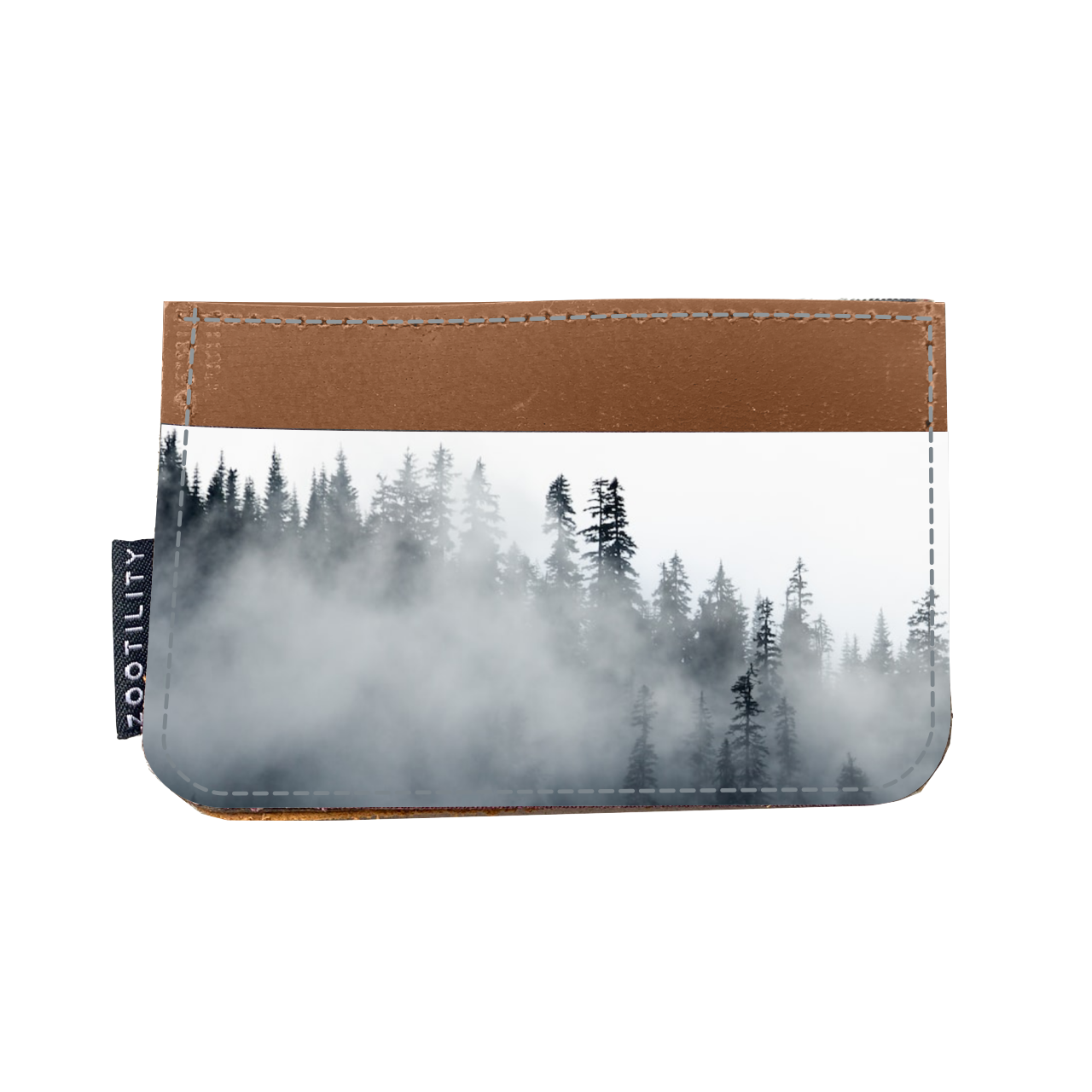 [JILLSTUART]24FW★Bow cowhide photo storage and card wallet Handmade Checkbook Cover, Bifold Checkbook Holder, Genuine