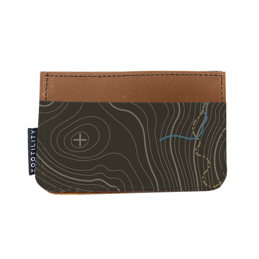 Leather Card Holder Wallet