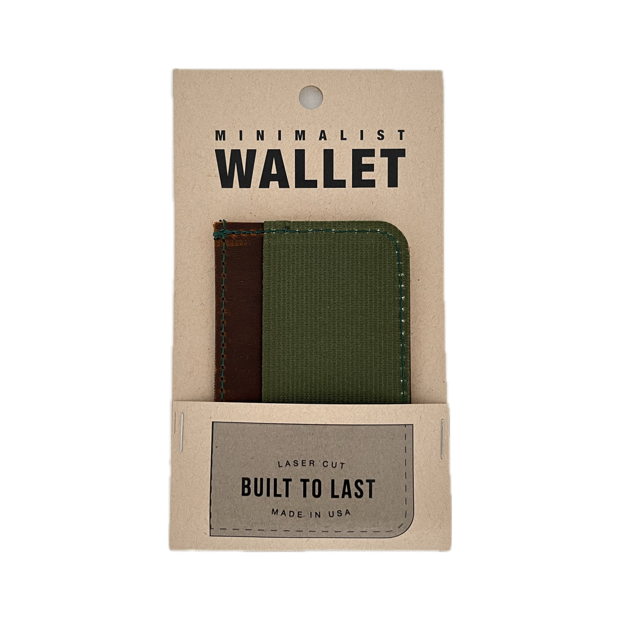 Leather Card Holder Wallet