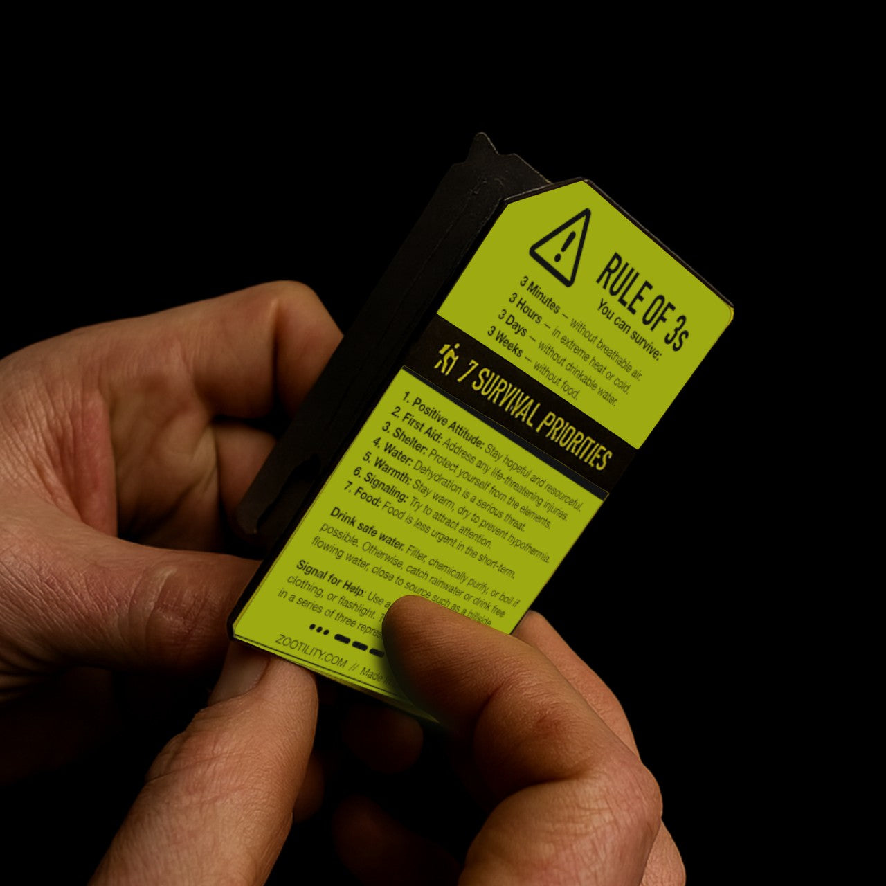 Wilderness Survival Kit – Zootility Co.