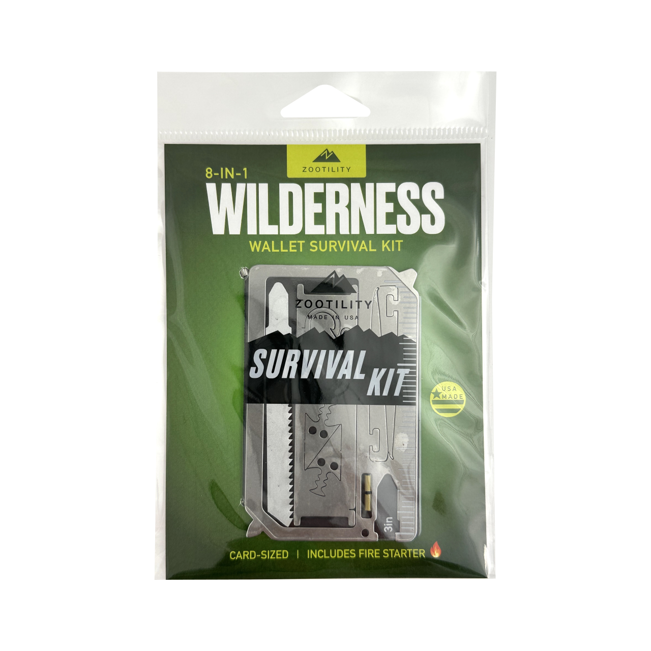 Wilderness Survival Kit