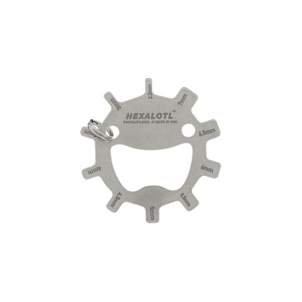❤︎zechito❤︎ Hexalotl™ 11-in-1 Hex-Key Set – Zootility Co.