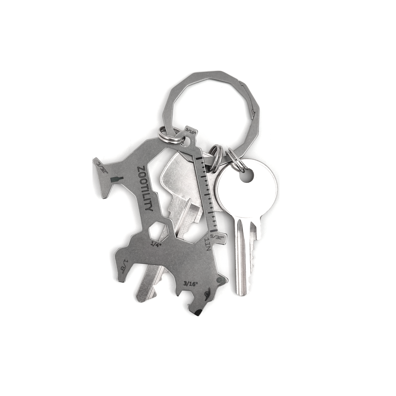 Bear Key 12-in-1 Keychain Mult-Tool