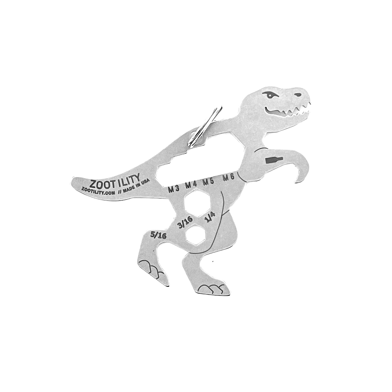 Key-Rex™ 9-in-1 Keychain Mult-Tool