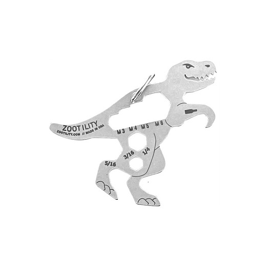 Key-Rex™ 9-in-1 Keychain Mult-Tool