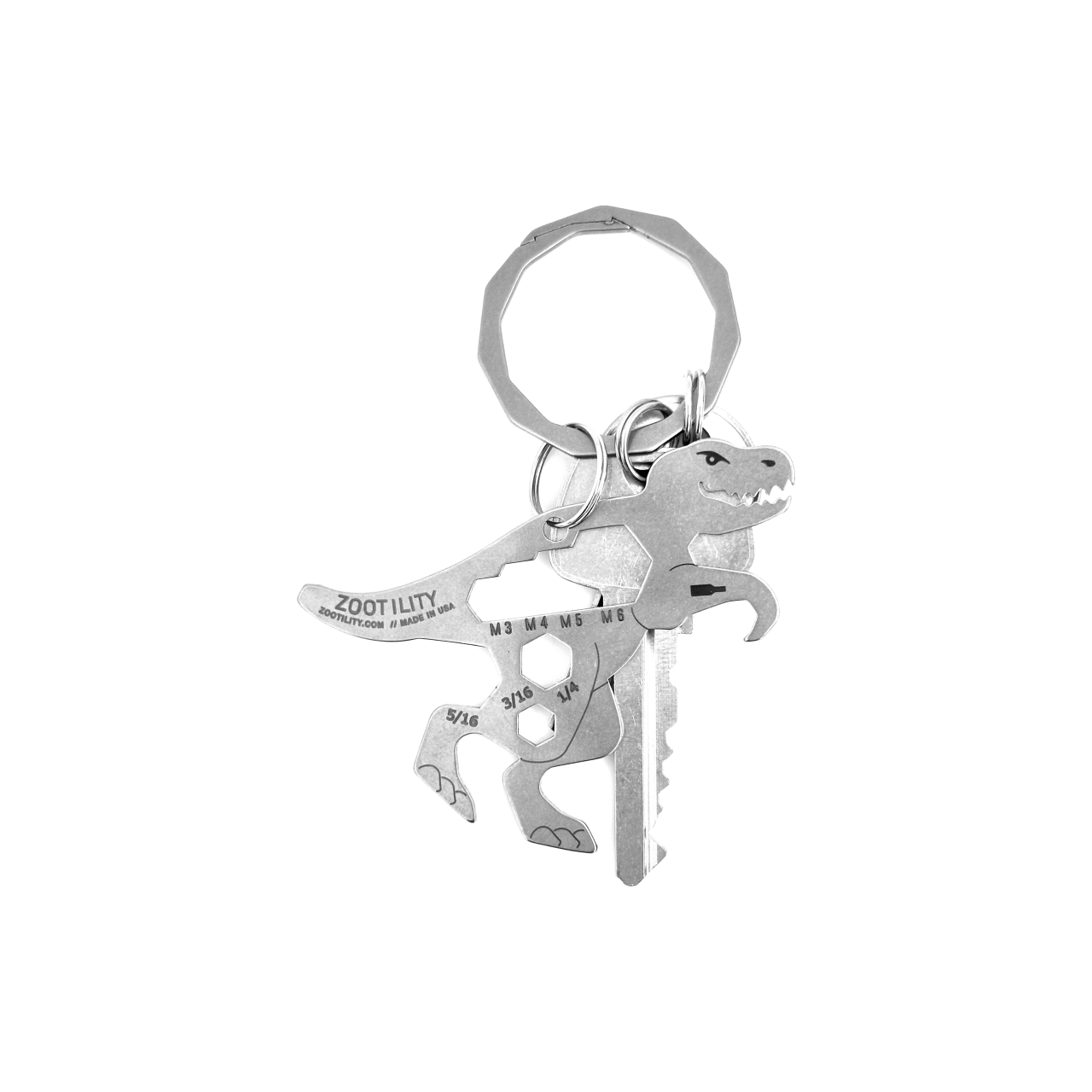 Key-Rex™ 9-in-1 Keychain Mult-Tool