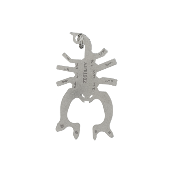 Scorpion Keychain Pocket 18-in-1 Multi-Tool Stainless Steel Made