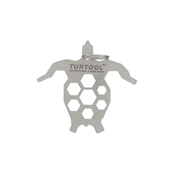 Turtool™ 14-in-1 Keychain Multi-Tool – Zootility Co.