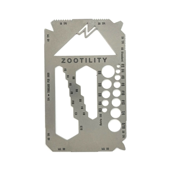 Engineering Mechanics Wallet-Sized Pocket Credit Card 39-in-1 Mult-Tool ...