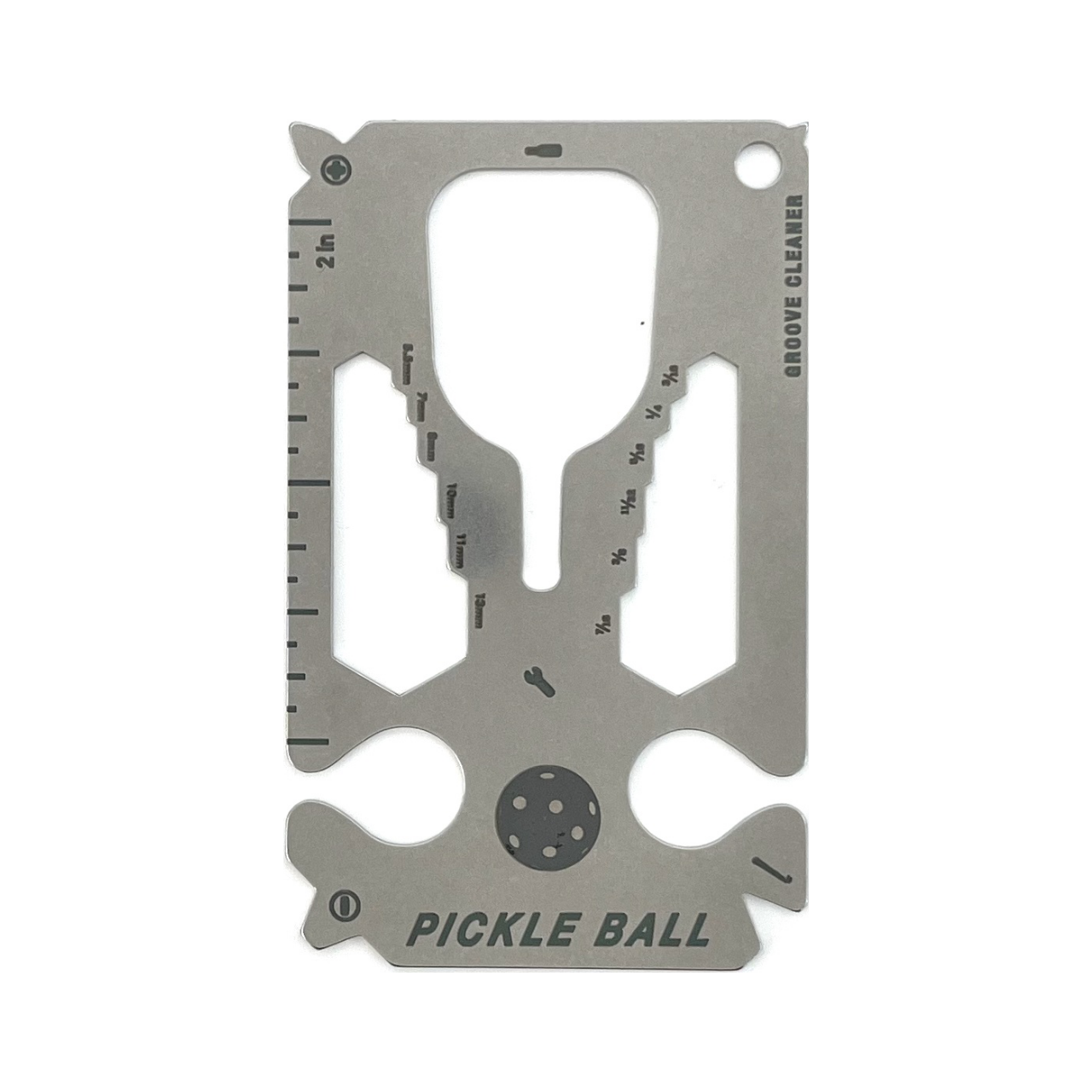 Pickle Ball 19-in-1 Credit Card Multi-Tool