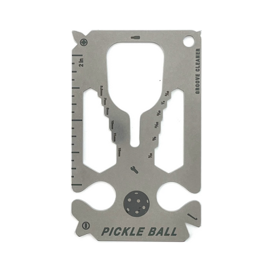 Pickle Ball 19-in-1 Credit Card Multi-Tool