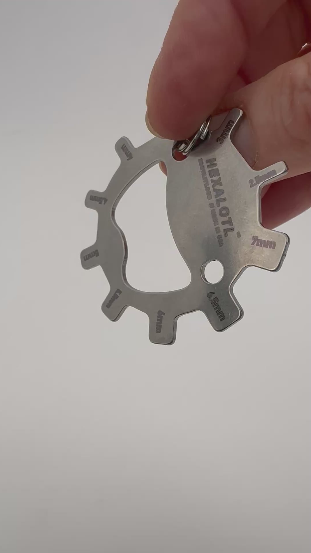 Hexalotl™ 11-in-1 Hex-Key Set – Zootility Co.