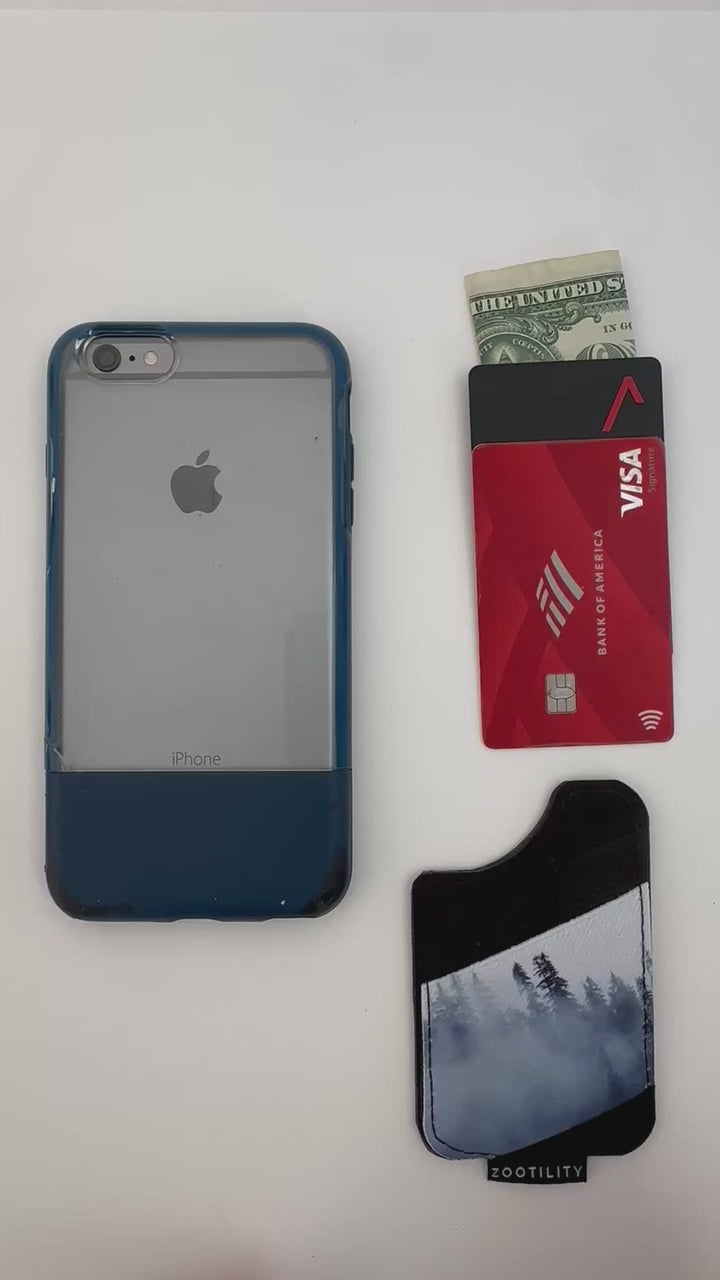 Magnetic Phone Elastic Wallet – Zootility Co.