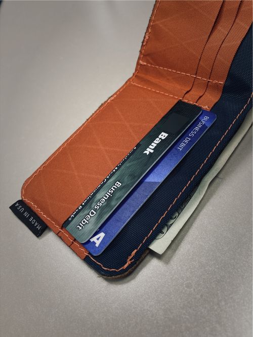 Premium Fold Wallet Lifestyle Image