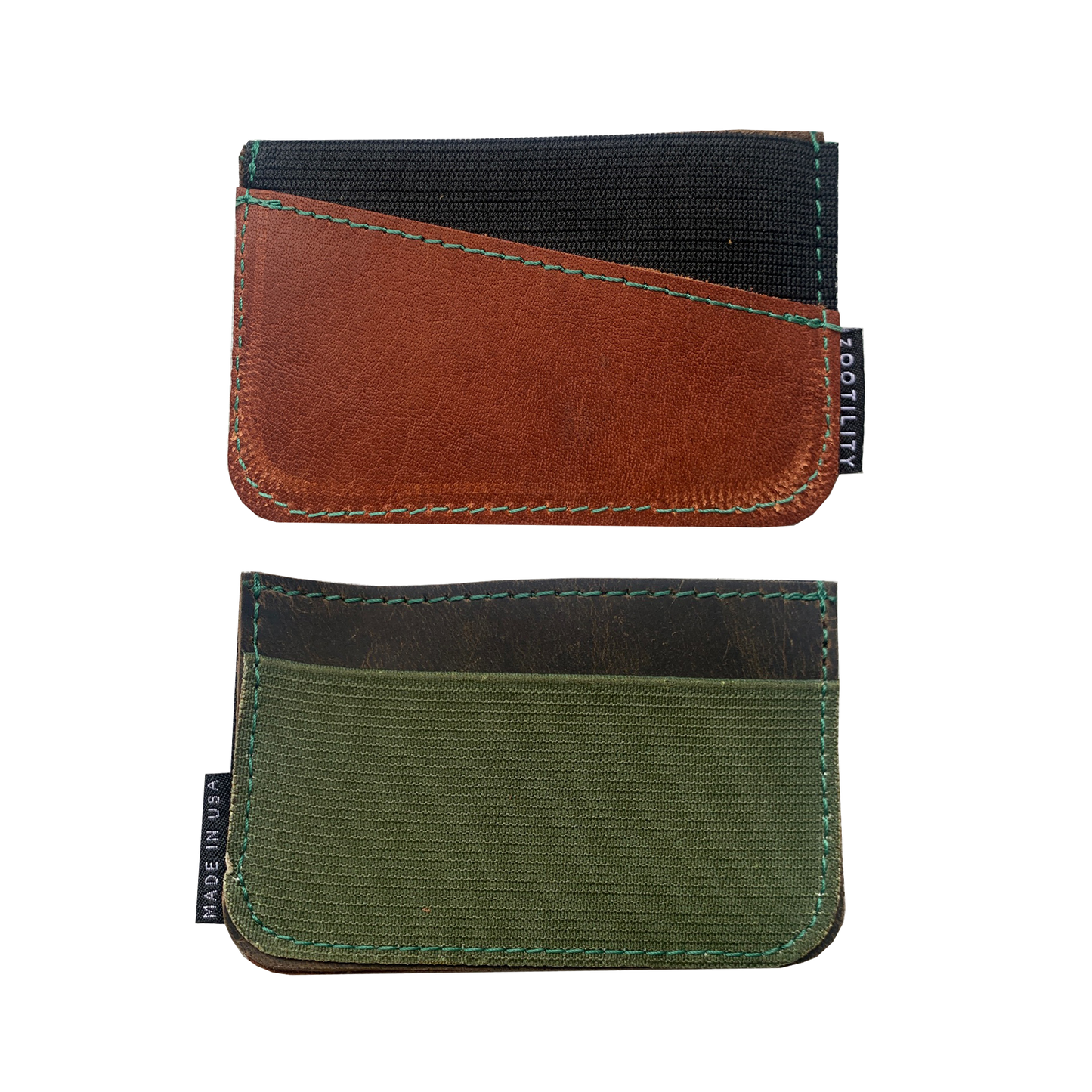 Leather Card Holder Wallet