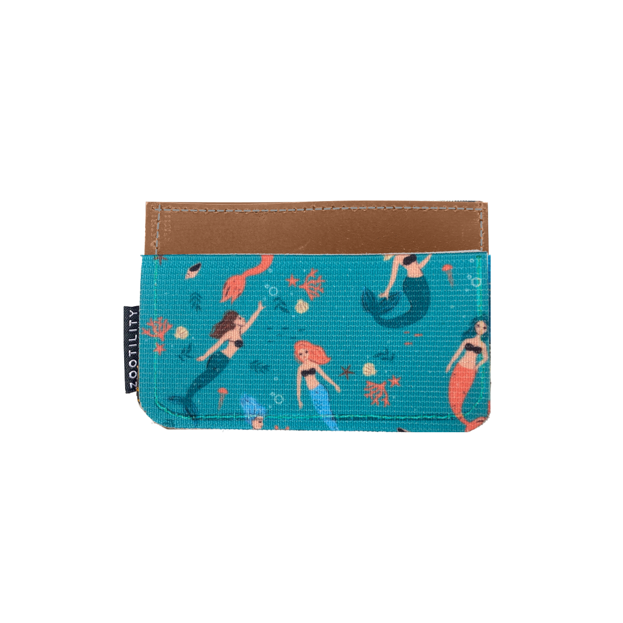 Leather Card Holder Wallet - Prints