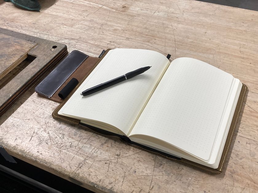 Northstar Notebook Lifestyle Image