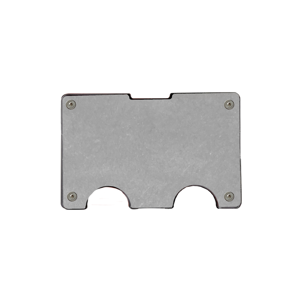 The Rift Wallet™ - Slim Metal RFID-Blocking – Zootility Co.