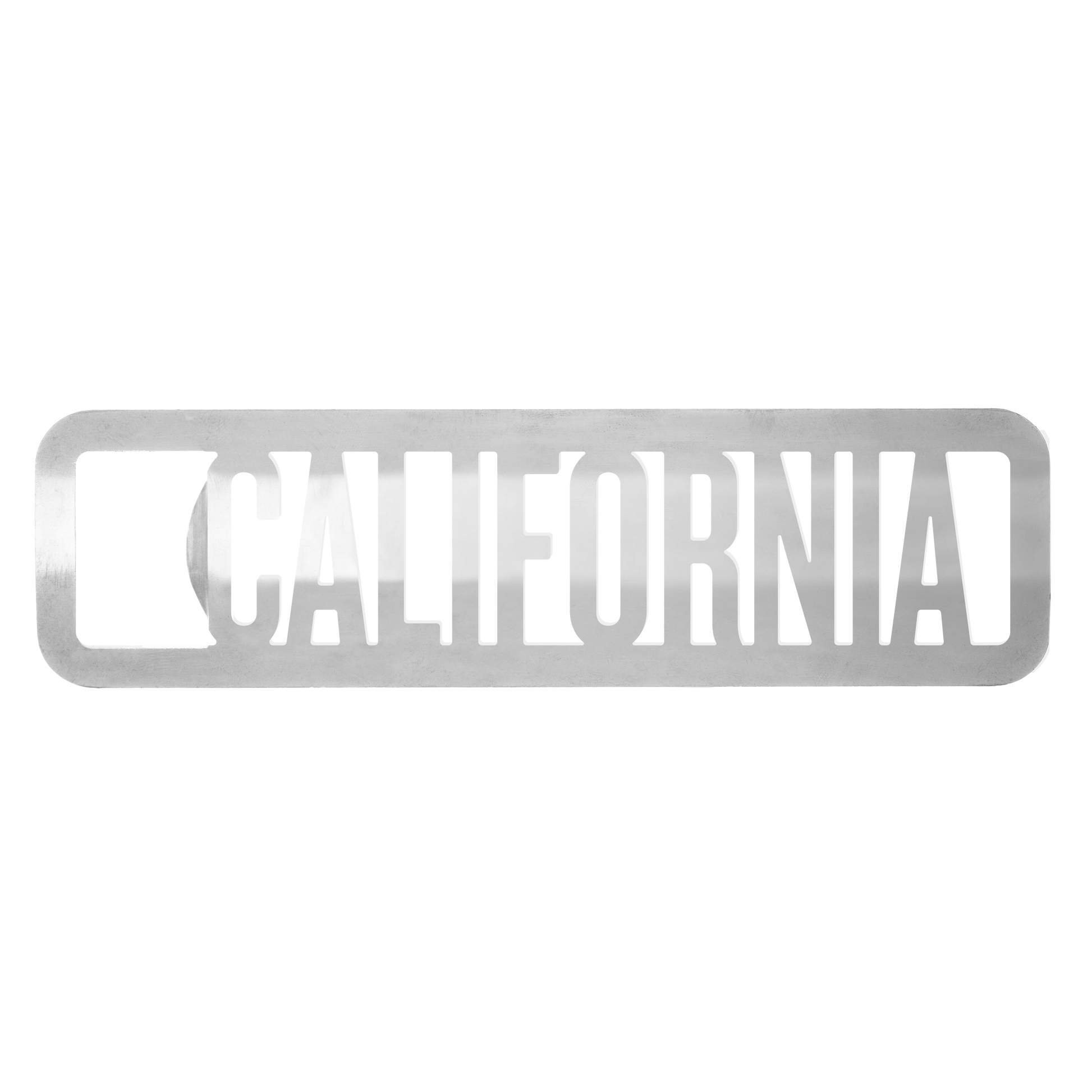 California State Name Bottle Opener