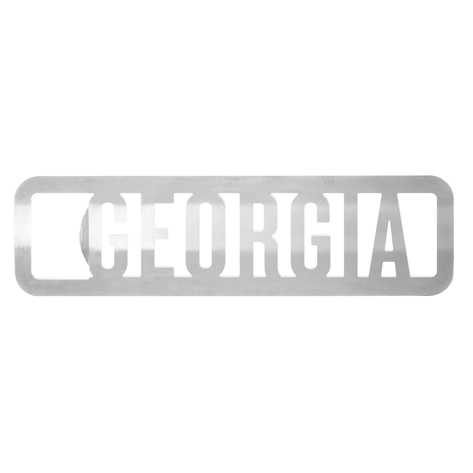 Georgia State Name Bottle Opener