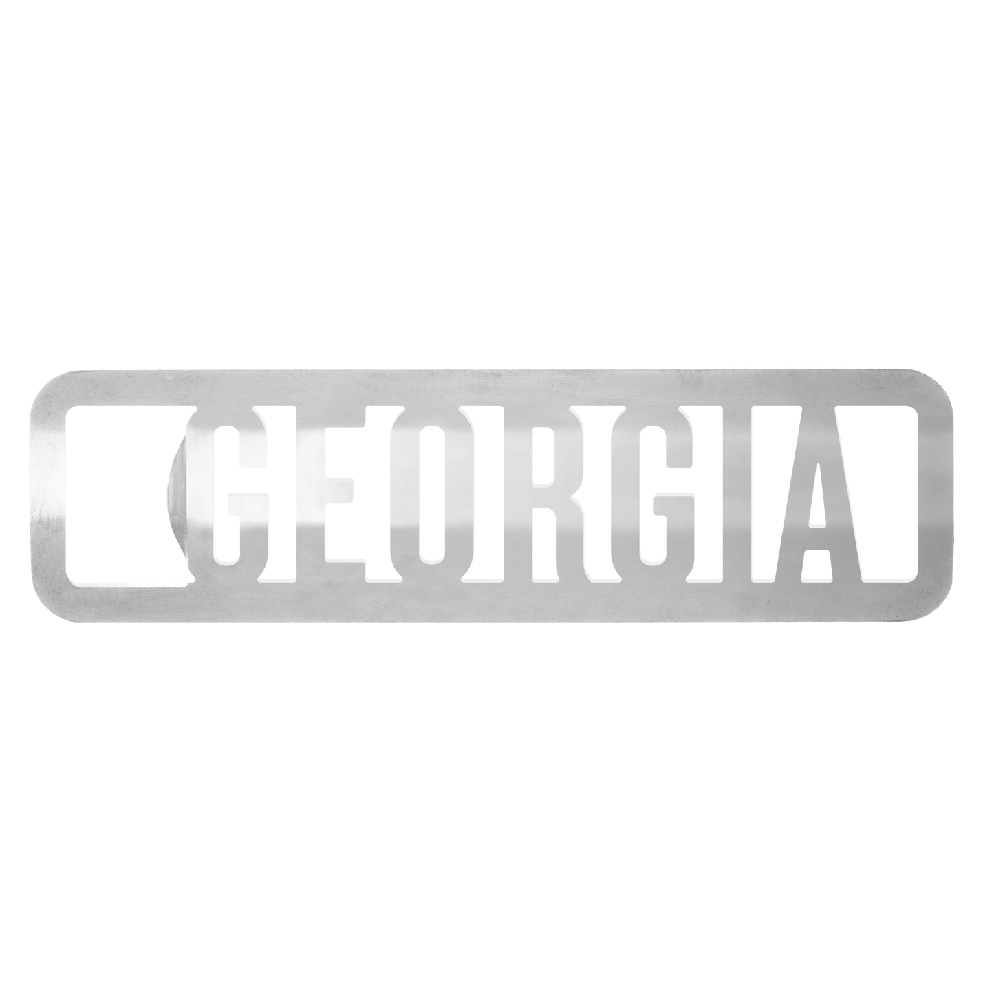 Georgia State Name Bottle Opener