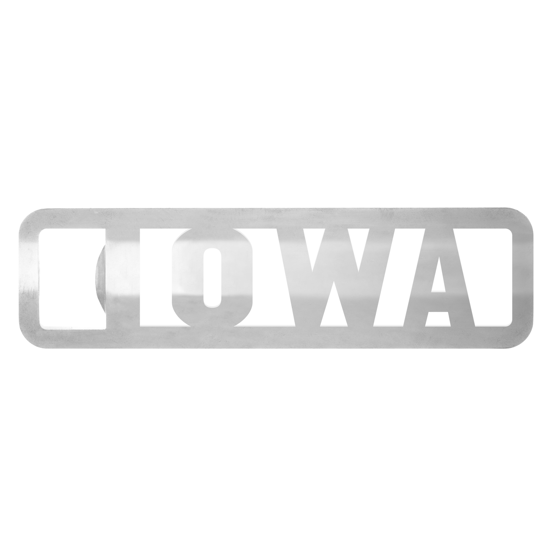 Iowa State Name Bottle Opener