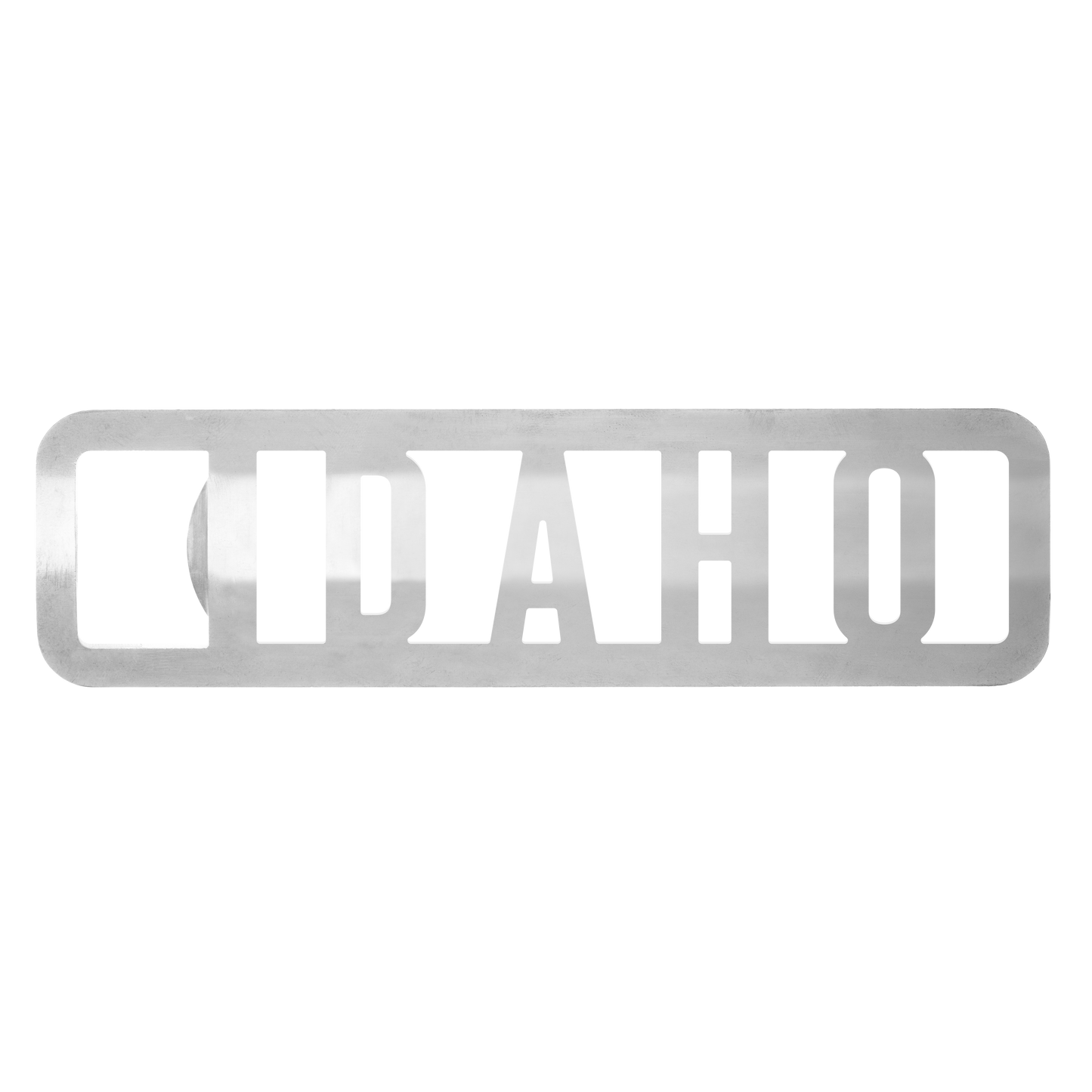 Idaho State Name Bottle Opener