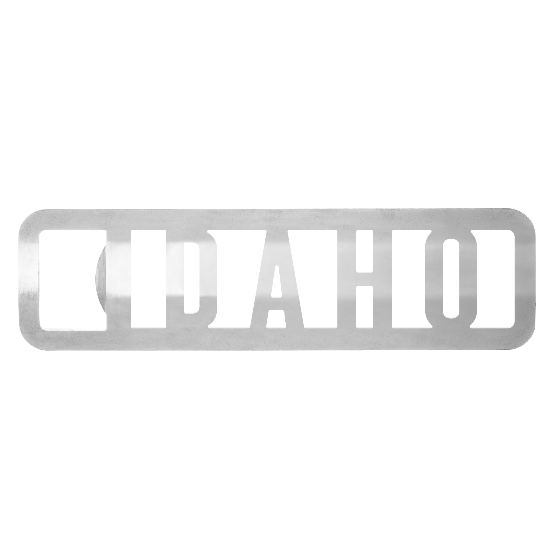 Idaho State Name Bottle Opener