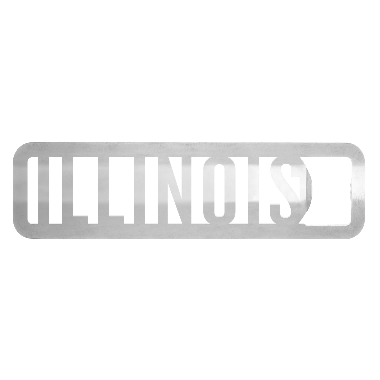 Illinois State Name Bottle Opener