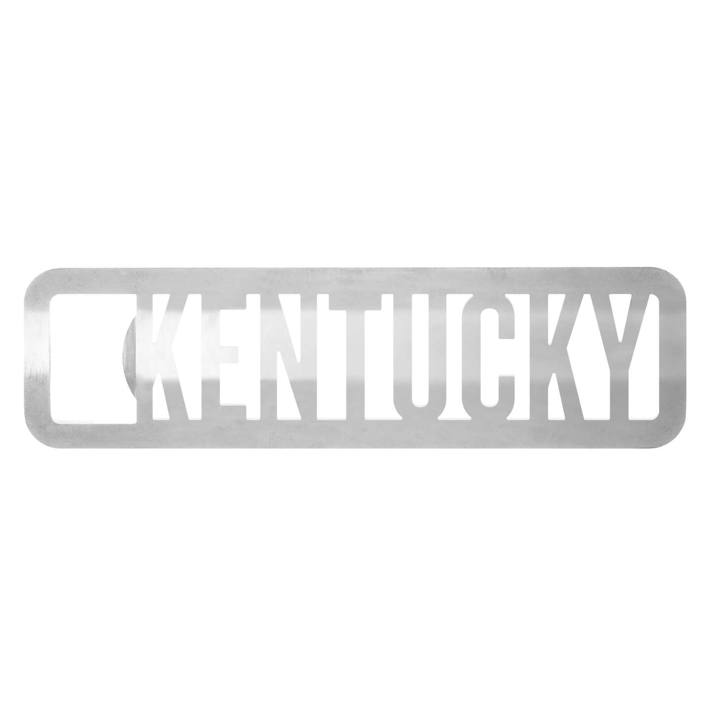 Kentucky State Name Bottle Opener