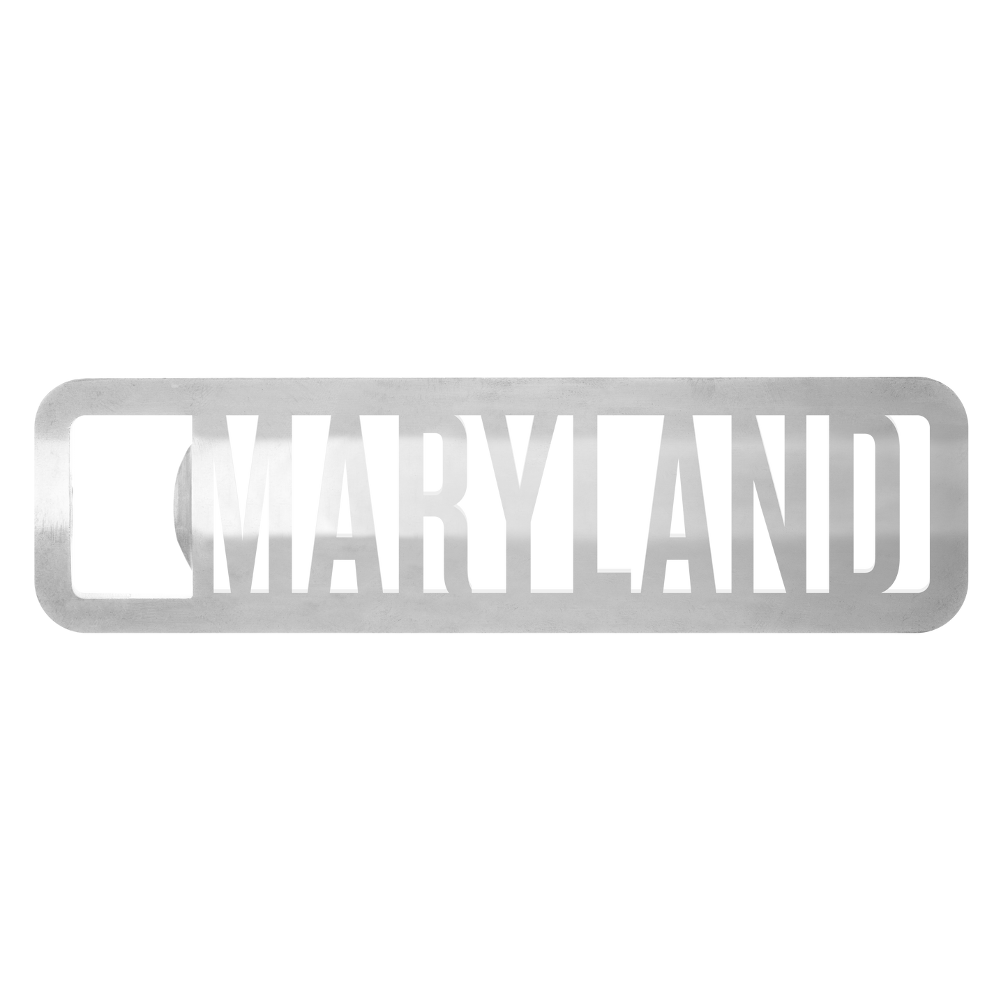 Maryland State Name Bottle Opener