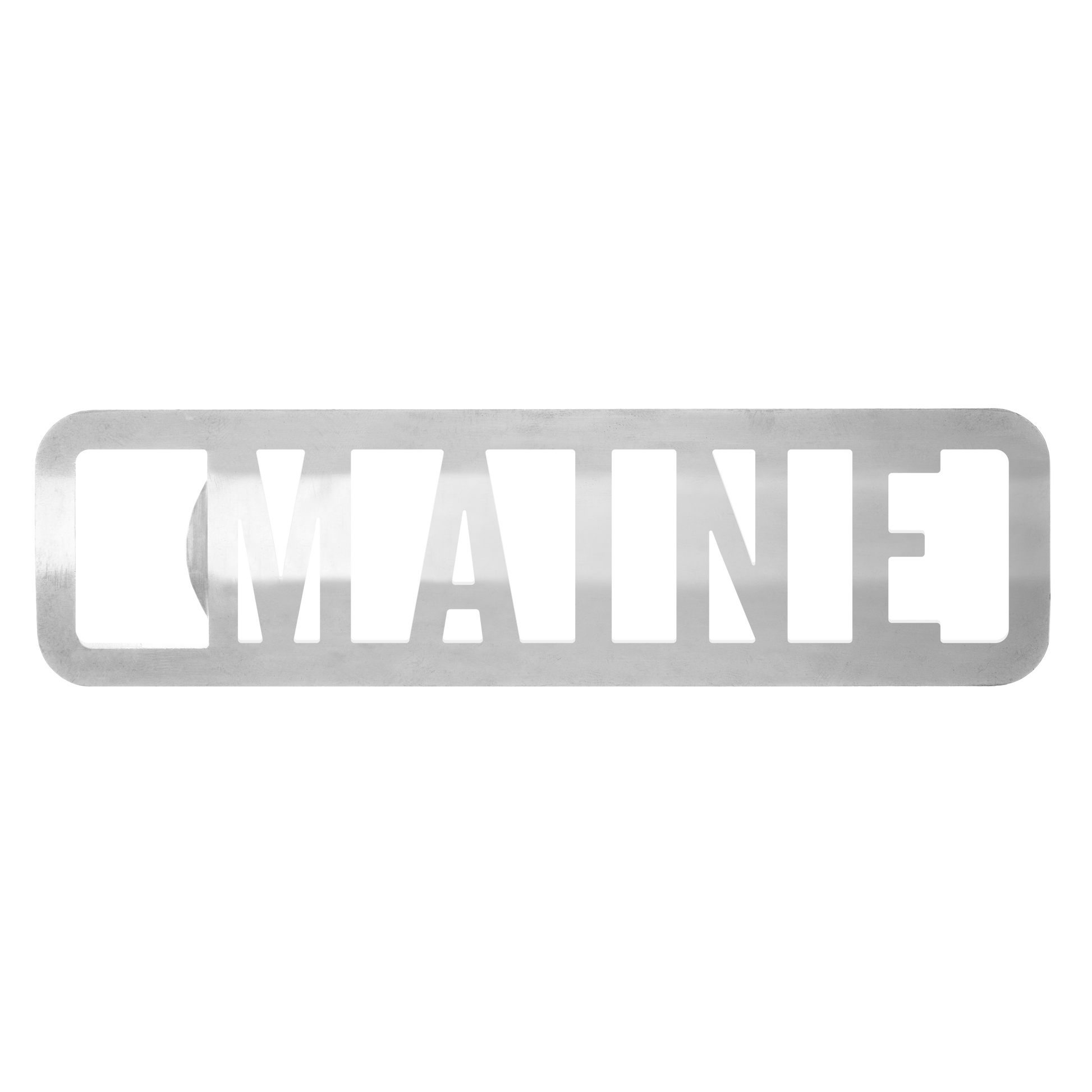 Maine State Name Bottle Opener